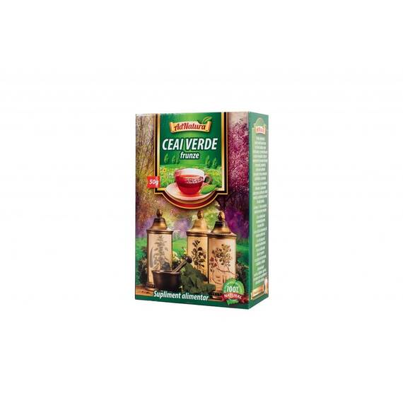 Ceai Verde 50 g AdNatura - - Roveli