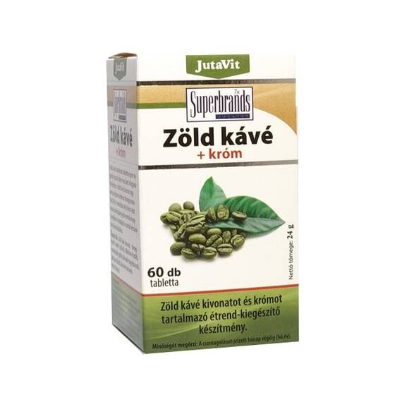 CAFEA VERDE 60 BUC JUTAVIT - - Roveli