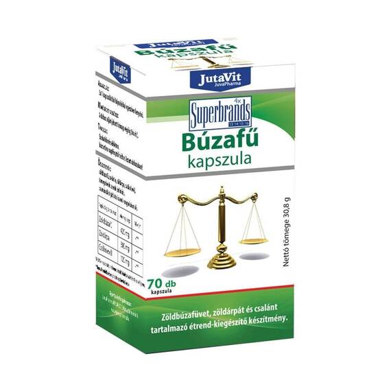 CAPSULE DIN GRAU VERDE 70 BUC JUTAVIT - - Roveli