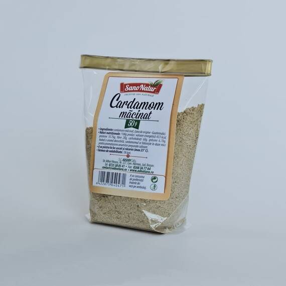 Cardamom Macinat 50 g AdNatura - - Roveli