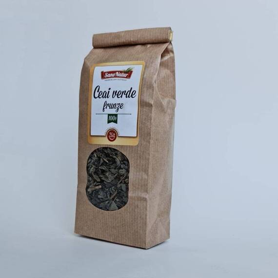 Ceai Verde Frunze 100 g AdNatura - - Roveli