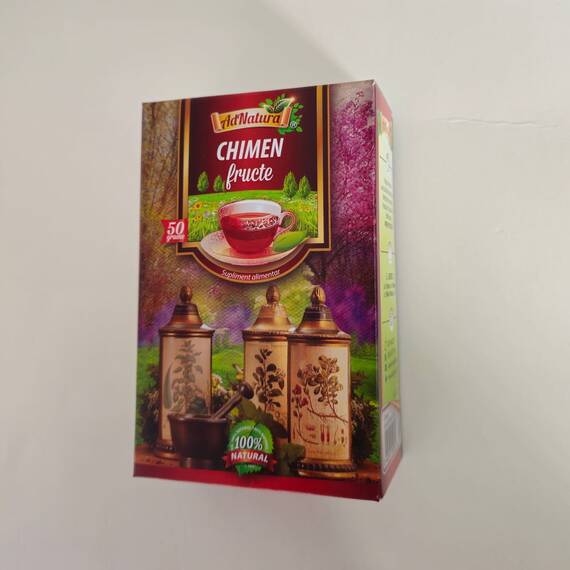 Ceai de Chimen 50 g AdNatura - - Roveli