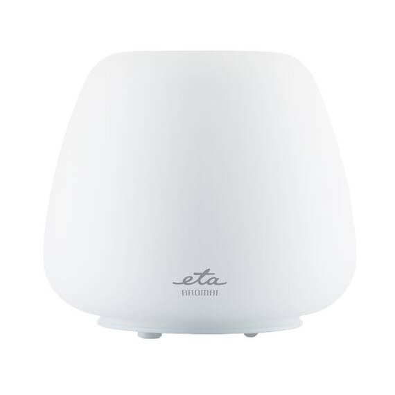 Difuzor de aroma ETA Aromai 3634 90010, 0.09 l, 5 W, pulverizare prin ultrasunete, iluminare colorata, sticla - - Roveli