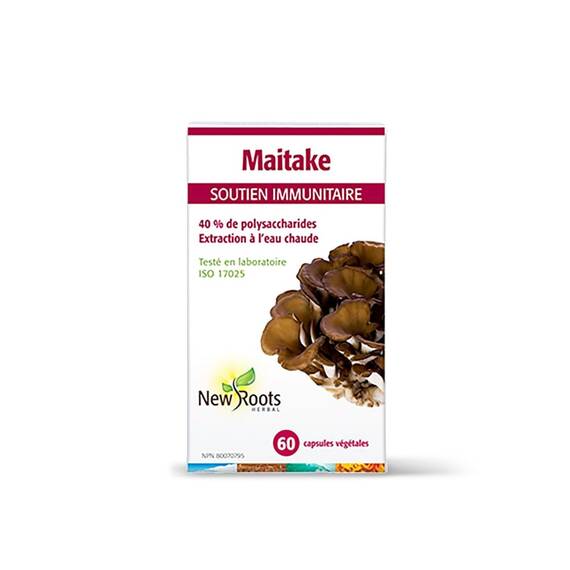 Maitake Forte (Grifola Frondosa) 60 capsule New Roots - - Roveli