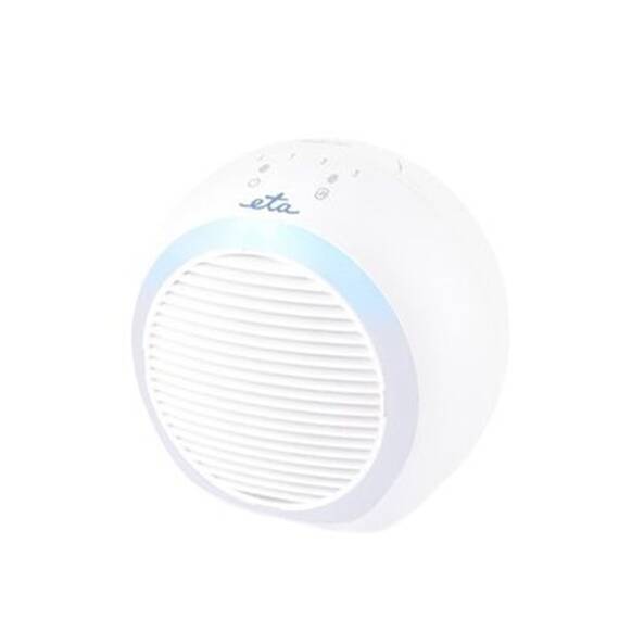 Mini racitor de aer ETA Coolio 1568, portabil, 7 W, 0.27 L, 3 trepte, iluminare colora - - Roveli