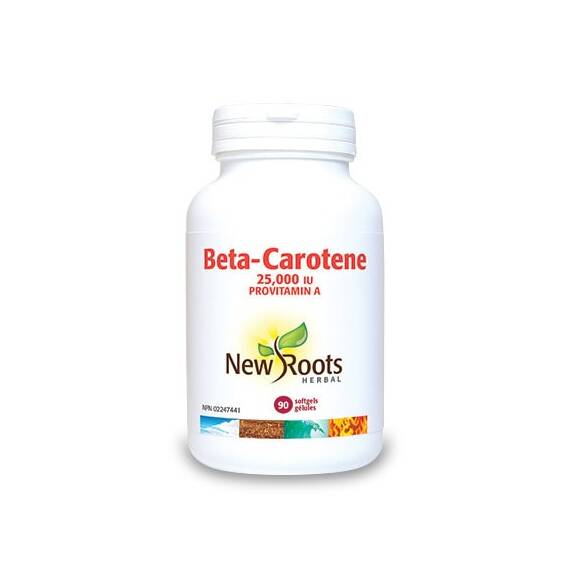 Beta Caroten Forte 25.000 UI 90 capsule New Roots - - Roveli