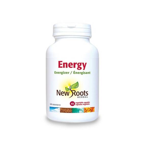 Energy Energie si Rezistenta Crescuta 45 capsule New Roots Herbal - - Roveli