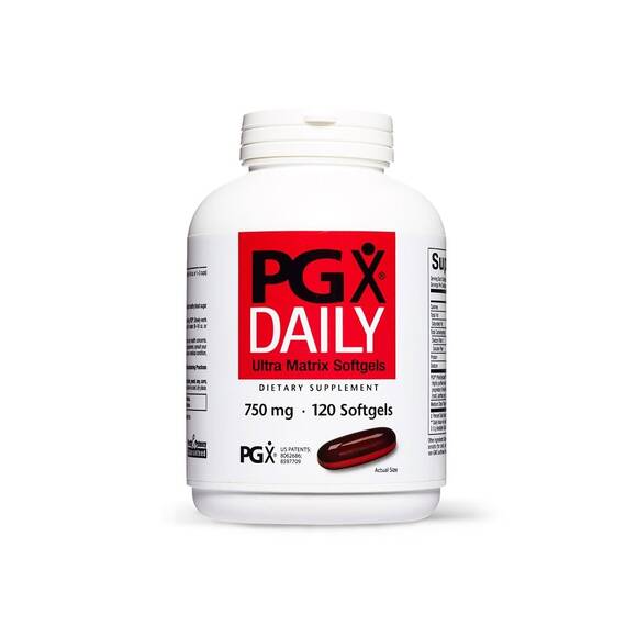 PGX Daily (Ultra Matrix) 750 mg Control glicemie si Greutate 120 capsule Provita Nutrition - - Roveli