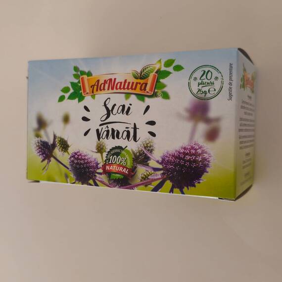Ceai de Scai Vânăt 20 plicuri AdNatura - - Roveli