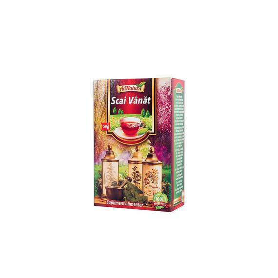 Ceai de Scai Vânăt 50 g AdNatura - - Roveli
