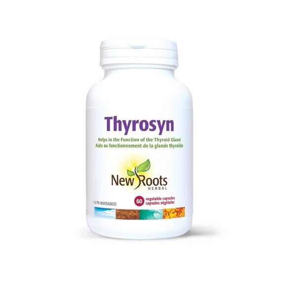 Thyrosyn 60 capsule New Roots - - Roveli
