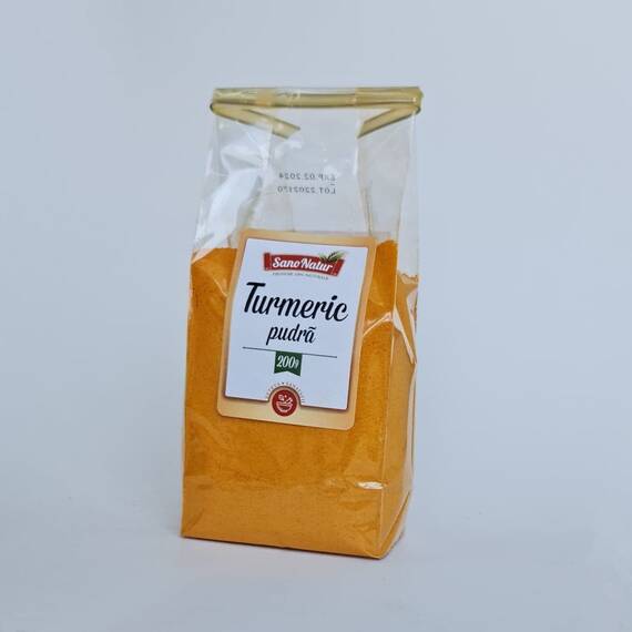 Turmeric Pudrã 200 g AdNatura - - Roveli