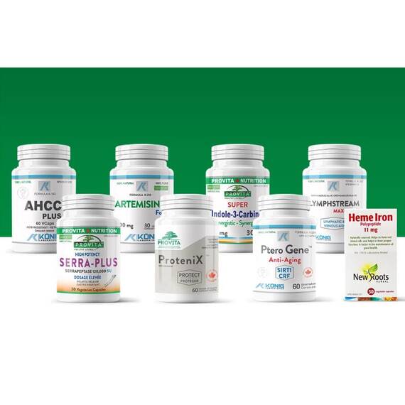 Pachet Intensiv Cancer la Sân Provita Nutrition - - Roveli