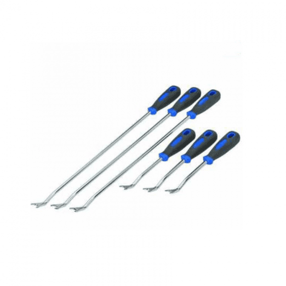 Set 6 leviere extractoare ornamente tapiterie auto - - Roveli