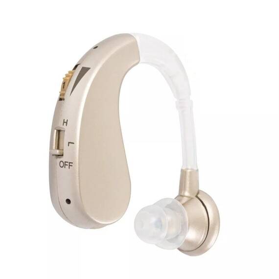 Amplificator auditiv digital retroauricular, 129db, reincarcabil - - Roveli