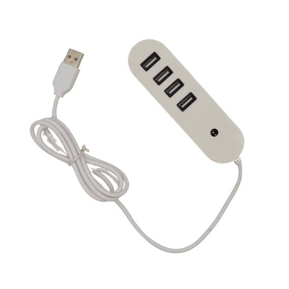Hub cu 4 porturi USB 2.0, viteza 480Mbps - - Roveli