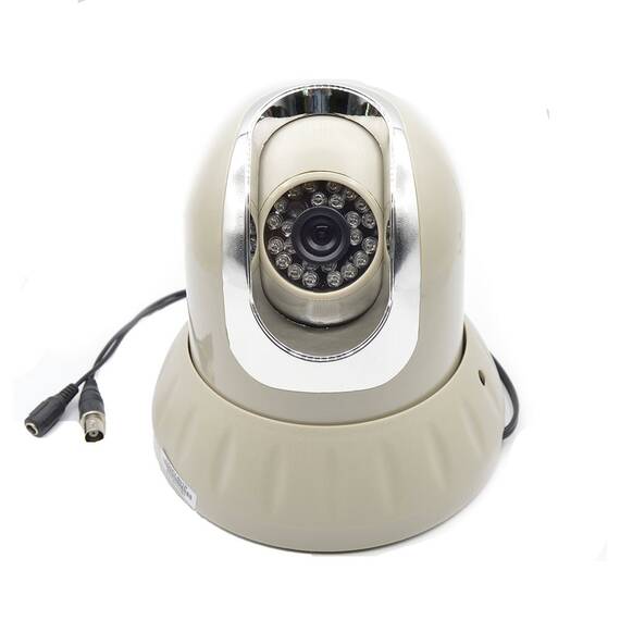 Camera de supraveghere rotativa, tip dome, telecomanda - 3- Roveli