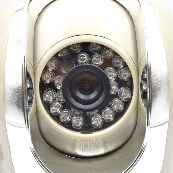 Camera de supraveghere rotativa, tip dome, telecomanda - 4- Roveli