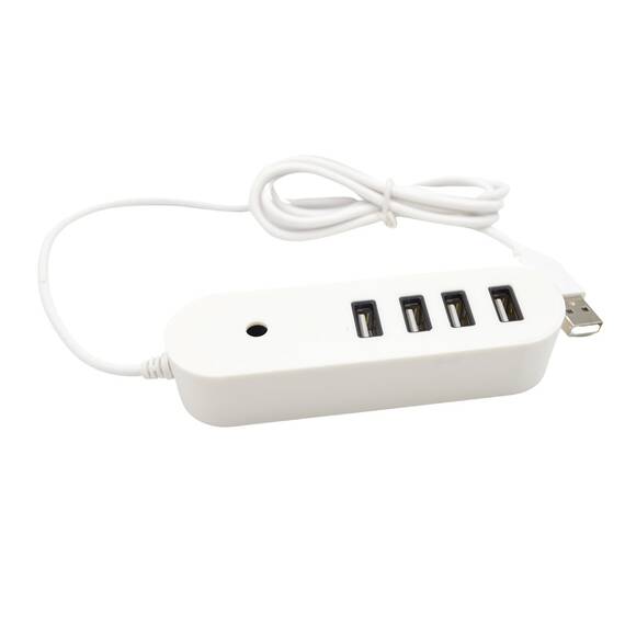 Hub cu 4 porturi USB 2.0, viteza 480Mbps - 4- Roveli