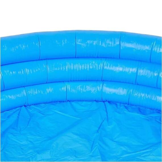 Piscina gonflabila rotunda, 188 x 46 cm, vinil, albastra, 3 inele - 4- Roveli