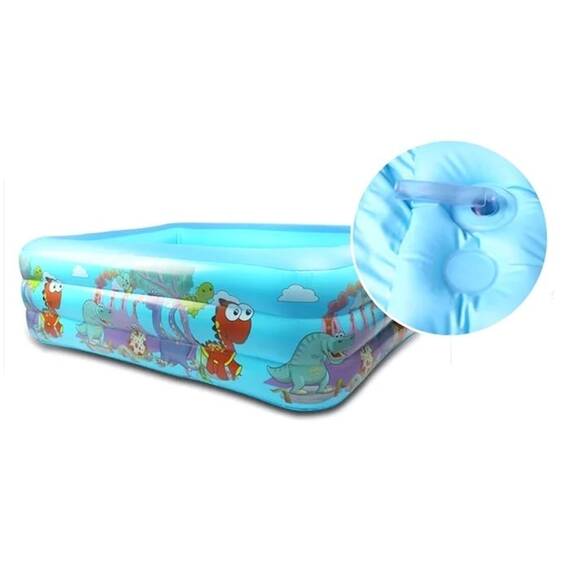 Piscina gonflabila pentru copii, 3 inele, 305 x 180 x 55 cm - 5- Roveli