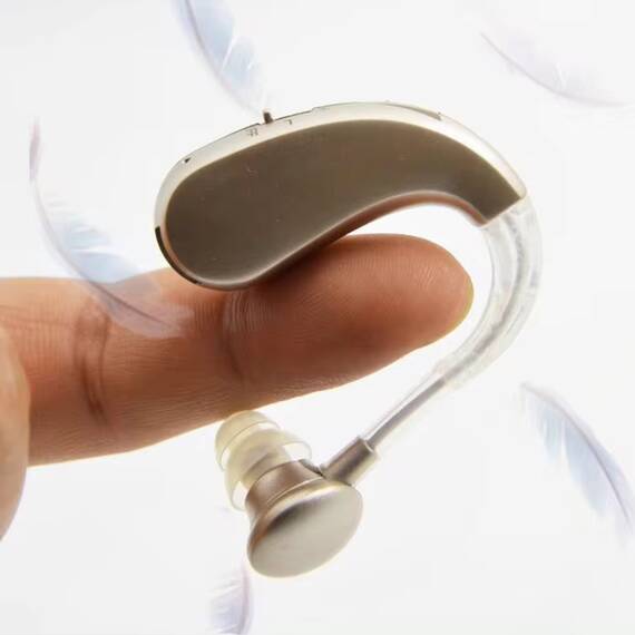 Amplificator auditiv digital retroauricular, 129db, reincarcabil - 2- Roveli