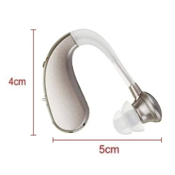 Amplificator auditiv digital retroauricular, 129db, reincarcabil - 3- Roveli