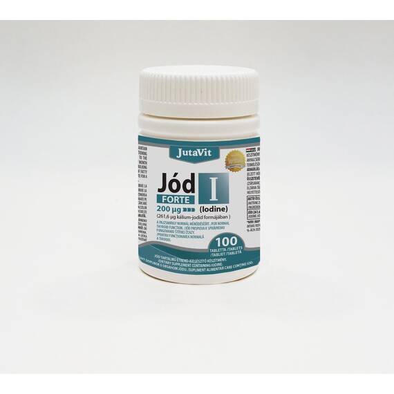 IOD 200 MICROGR 100 TAB JUTAVIT - - Roveli