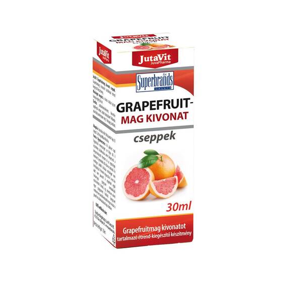 PICATURI DE GRAPEFRUIT 30 ML JUTAVIT - - Roveli