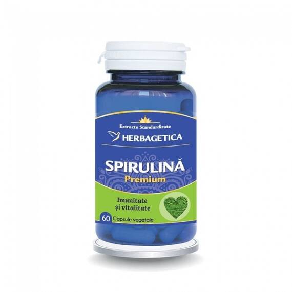 SPIRULINA 60CPS HERBAGETICA - - Roveli