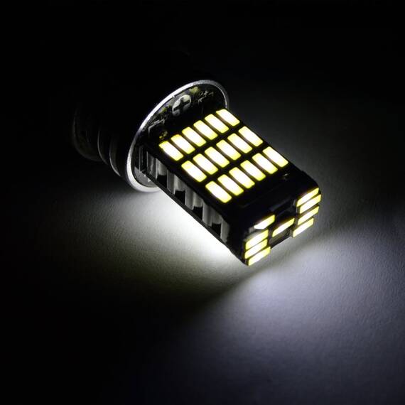 Set 2 x Bec LED T20 Canbus, 1 faza, 45 SMD - 5- Roveli