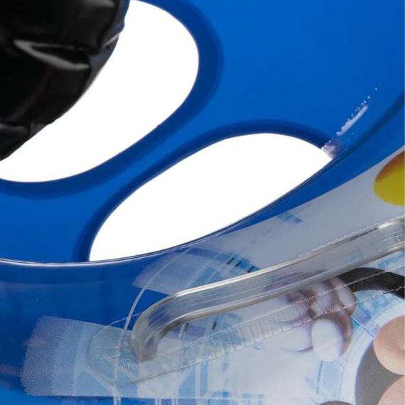 Colac gonflabil tip barcuta cu Mickey Mouse, vinil, 1+1 gratis - 6- Roveli