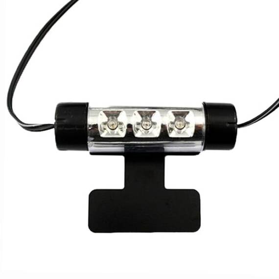 Set 4 x lumini ambientale auto LED, interior, TY780, 1+1 gratis - 7- Roveli