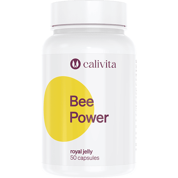 Bee Power CaliVita, 50 capsule - Concentrat din laptisor de matca - - Roveli