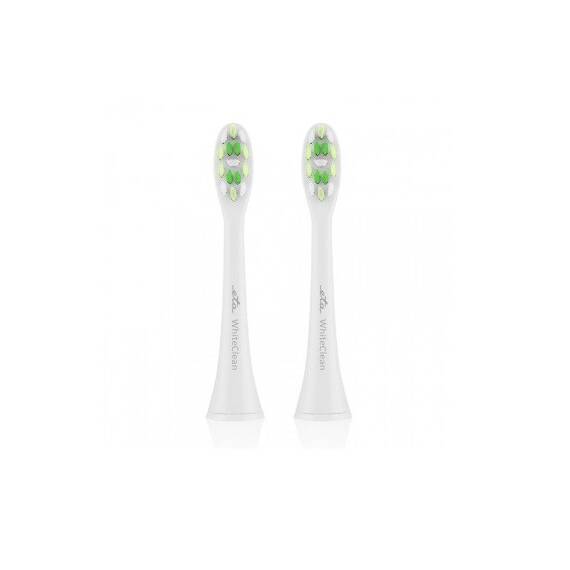 Set 2 capete de schimb ETA 0707 90400 WhiteClean pentru periute electrice ETA, duritate medie - - Roveli