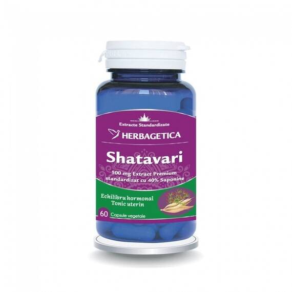 SHATAVARI 60 CPS / HERBAGETICA - - Roveli