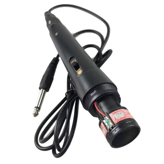 Microfon cu fir MIC544, dinamic, jack 6.5mm, karaoke, 1+1 gratis - 7- Roveli
