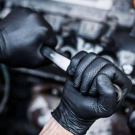 Manusi premium pentru profesionisti, MERCATOR gogrip black, Marime (288): L - 8- Roveli