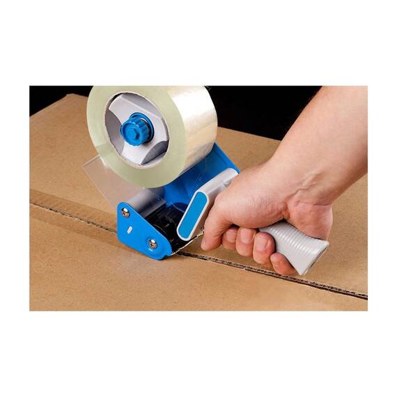 Banda Adeziva 75mm/60 Metri, Transparenta Clear - 2- Roveli