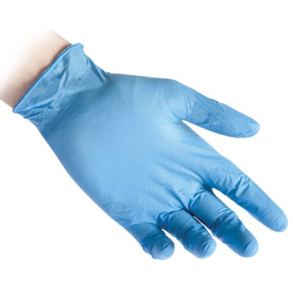 Manusi examinare nitril fara pudra Reflexx R72, Marime (288): XL - - Roveli