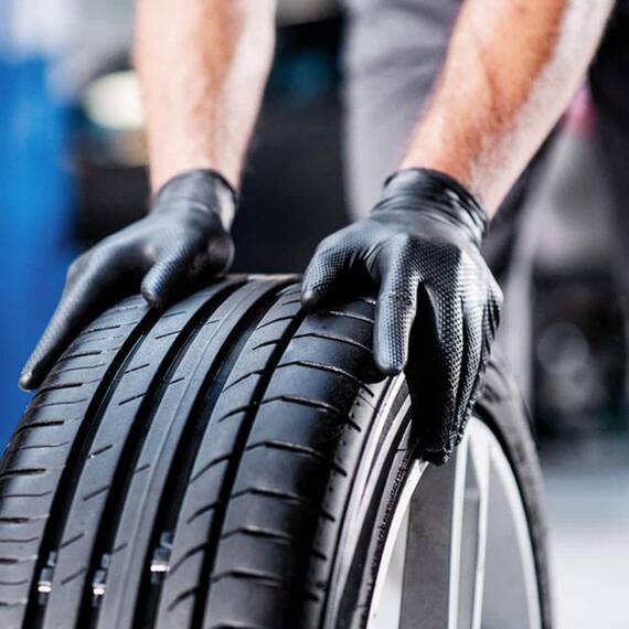 Manusi premium pentru profesionisti, MERCATOR gogrip black, Marime (288): L - 7- Roveli