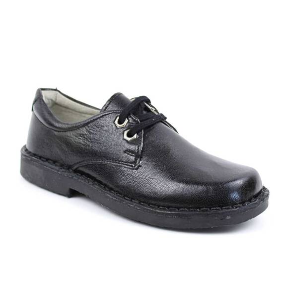 Pantofi casual , pentru copii , din piele naturala 3165-NEGRU, Culoare (12): Negru, Marime (12): 33 - - Roveli
