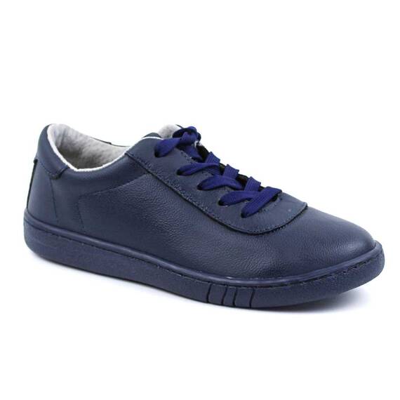 Pantofi casual ,unisex , pentru copii , din piele naturala 3267-BLEUMARIN, Culoare (12): Bleumarin, Marime (12): 33 - - Roveli