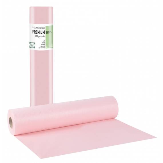 ​Rola cearceaf hartie impermeabila ROZ 58 X 50 - - Roveli