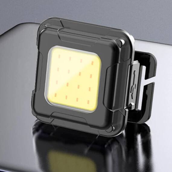 Lanterna de cap C182, LED COB, 800lm, raza 50m, IPX4, 1+1 gratis - 6- Roveli