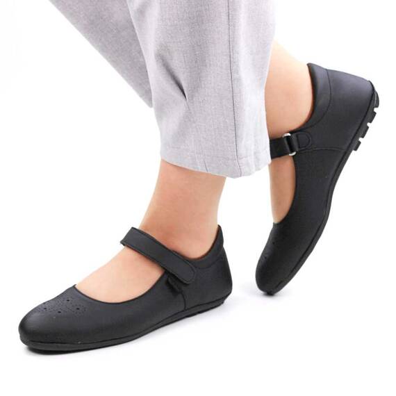 Pantofi usori si comozi , de dama , din piele naturala 3199-NEGRU, Culoare (12): Negru, Marime (12): 37** - - Roveli