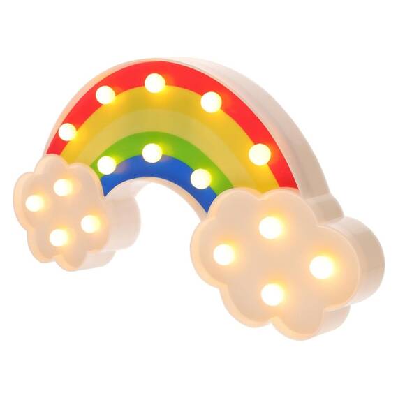 Lampa LED decorativa, lumina alb cald, ABS, diverse modele - 6- Roveli