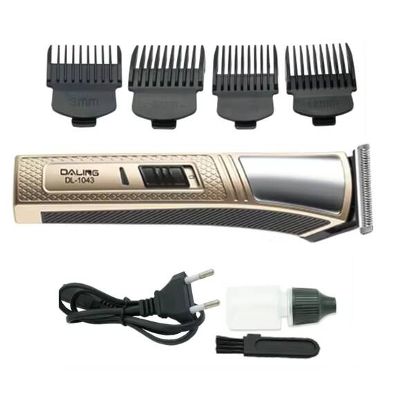 Aparat de tuns reincarcabil GM6128, 3W, cu accesorii - 5- Roveli