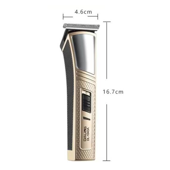 Aparat de tuns reincarcabil GM6128, 3W, cu accesorii - 6- Roveli
