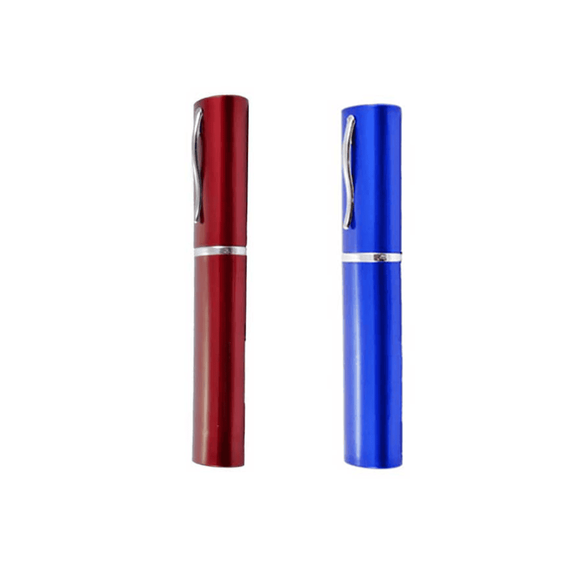 Ochelari pentru citit cu rama aurie si toc cu clips inclus - 6- Roveli